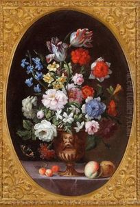 Natura Morta Floreale In Un Vaso by Anna Stanchi