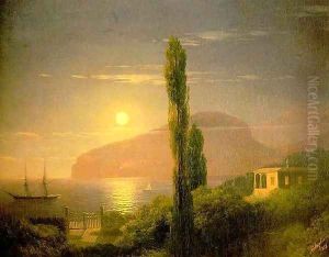 A Lunar night in the Crimea