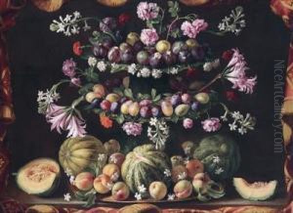 Still Life Of Fruit - view 1