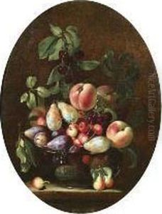 Natura Morta Con Frutta by Niccolo Stanchi