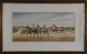 Chevaux by Henry William Standing