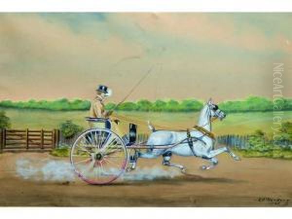Voiture A Cheval - view 1