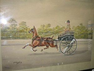 La Caleche by Henry William Standing
