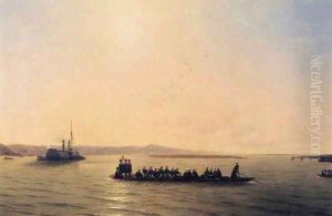 Alexander II Crossing the Danube