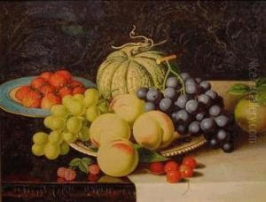 Still Life With Fruit by Alexander Stanesby