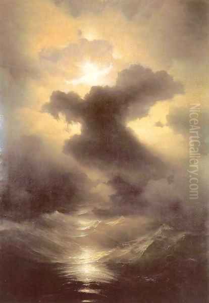Chaos by Ivan Konstantinovich Aivazovsky