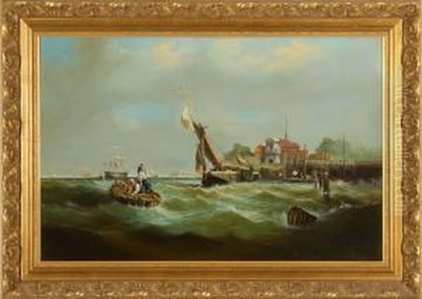 Wind Against The Tide (tilbury Fort) - view 1
