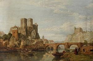 Runkel On The Lahn Nassau
