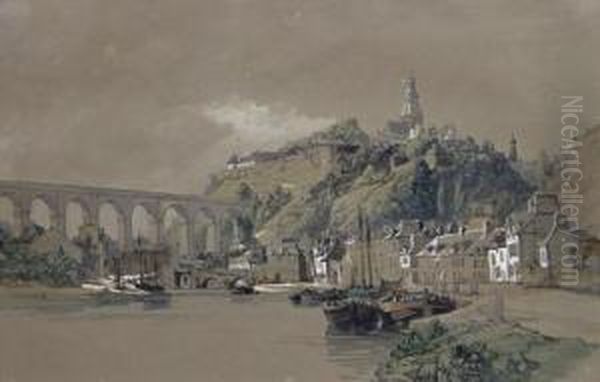 Dinant On The Meuse - view 1