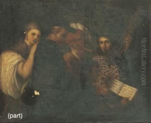 A Concert by Anna Maria Nee Stanhope