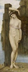 Andromeda by John Roddam Spencer Stanhope