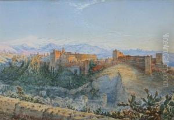 View Of The Alhambra, Granada, Spain - view 1