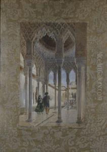 Patio De Los Leones - view 1