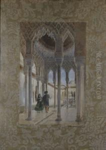 Patio De Los Leones by Henry Stanier