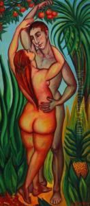 Adam Es Eva by Stanislas