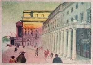 Teatr Wielki W Warszawie by Zofia Stankiewicz