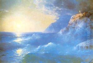 Napoleon on island of St Helen