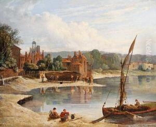 The Thames At Twickenham - view 1