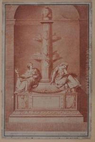 Two Designs For A Tomb - view 1