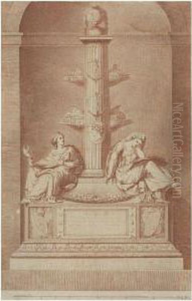 Two Designs For A Tomb - view 1