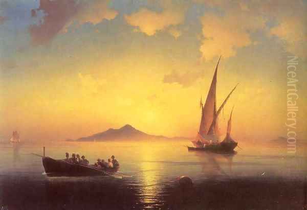 The Bay of Naples - view 1