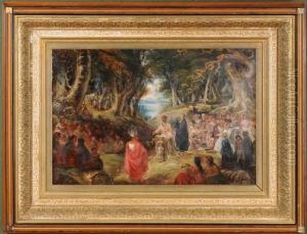 Conversion Of The Natives - view 1