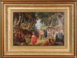 Conversion Of The Natives by John Mix Stanley