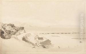 San Francisco Bay by John Mix Stanley