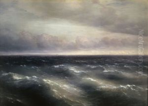 The Black Sea by Ivan Konstantinovich Aivazovsky
