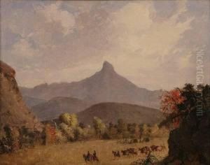 Valley Of The Mimbres by John Mix Stanley