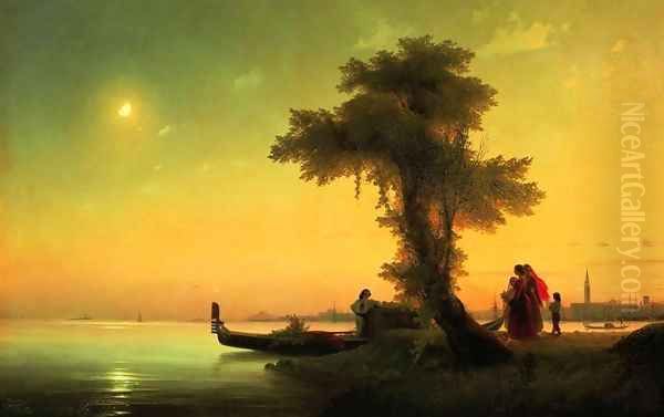 View on lagoon of Venice - view 1