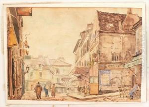 A Paris Street - view 1
