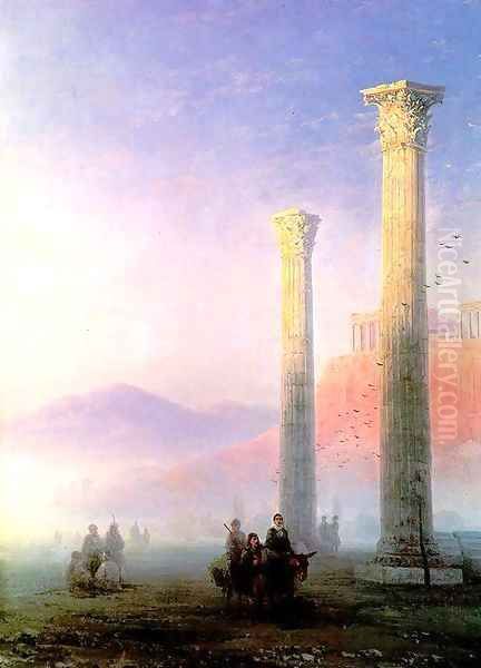 Acropolis of Athens - view 1
