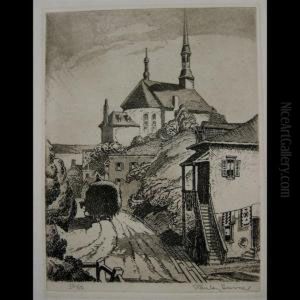 Chateau Richer, Quebec by Francis Stanley Turner