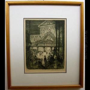 Massey Music Hall by Francis Stanley Turner