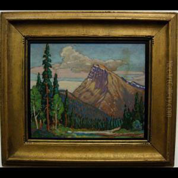 Mountain And Lake View - view 1