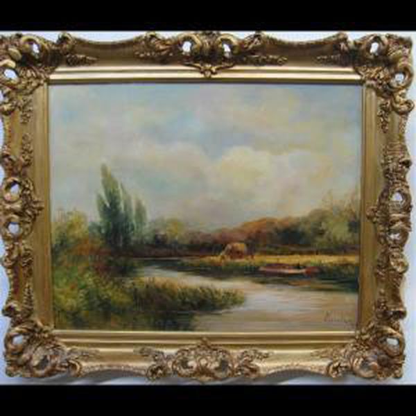 Haymakers Across River - view 1
