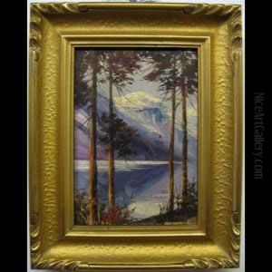 Lake Louise; Lake Scene