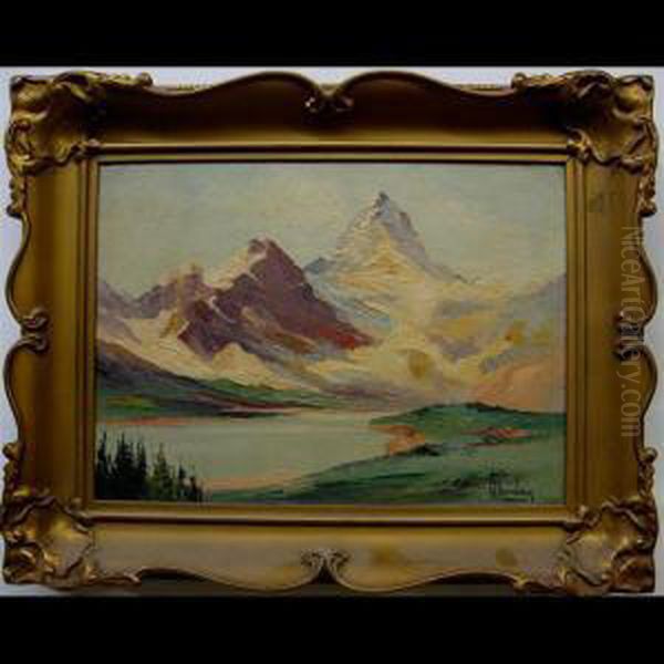 Mount Assiniboine - Canadian Rockies; Yoho Glacier - Yoho Valley -canadian Rockies - view 1