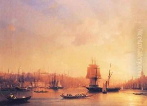 Dusk on the Golden Horn