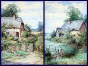 Green Peas For Dinner by Henry John Sylvester Stannard