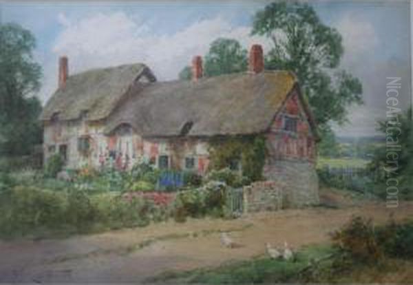 Cottages On A Lane - view 1