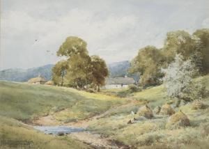 Near Dalmally, Argyllshire by Henry John Sylvester Stannard