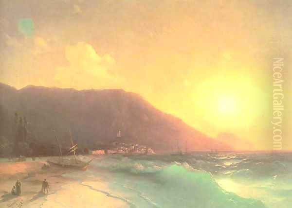 Sea view - view 1