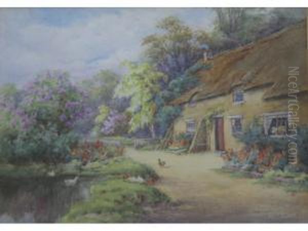 Springtime, Northamptonshire - view 1