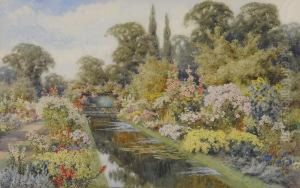 The Walled Garden by Lilian Stannard