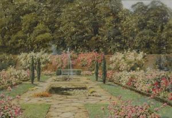 Old Vicarage Gardens, Norfolk - view 1