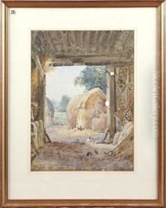 The Hay Barn by Theresa Sylvester Stannard