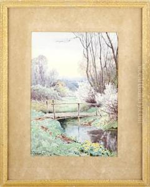 Bridge Over The Stream - view 1