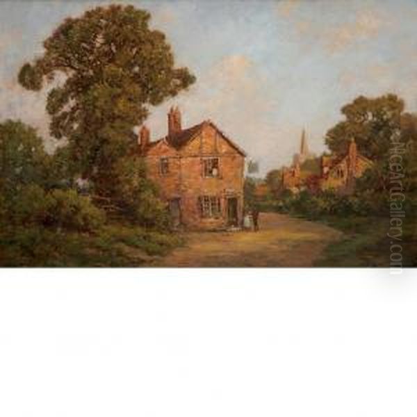 Old Englishvillage - view 1